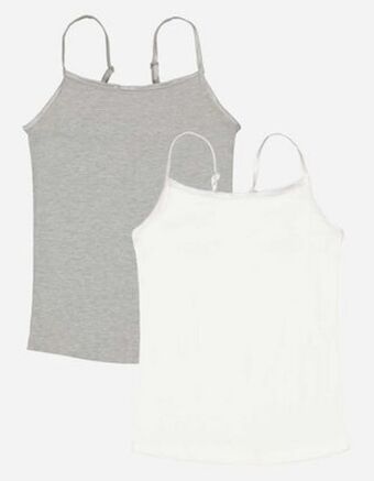 Takko Fashion Dziewczynki podkoszulka - 2 szt. w opakowaniu oferta