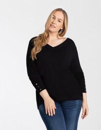 Takko Fashion Dział damski sweter - mieszanka wiskozowa oferta