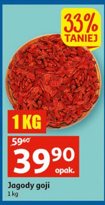 Auchan Jagody goji oferta
