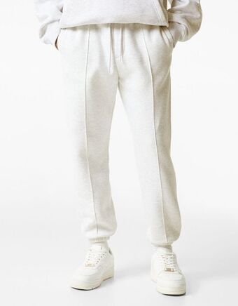Bershka Spodnie jogger z dzianiny dresowej oferta
