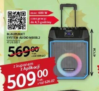 Selgros Blaupunkt System Audio MB08.2 oferta