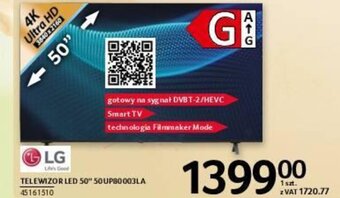 Selgros LG Telewizor LED 50" oferta