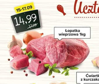 Spiżarnia Smakosza Łopatka wieprzowa 1 kg oferta