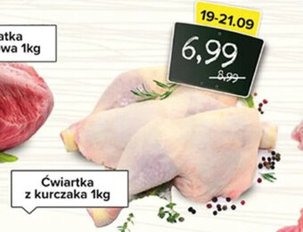 Spiżarnia Smakosza Ćwiartka z kurczaka 1 kg oferta