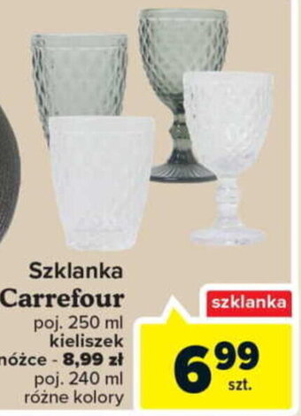 Carrefour Szklanka oferta