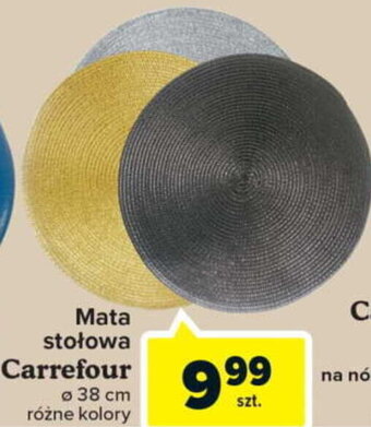 Carrefour Mata stołowa oferta