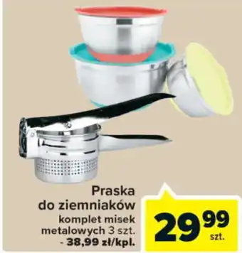 Carrefour Praska do ziemniaków oferta