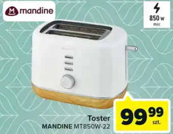 Carrefour Toster Mandine oferta