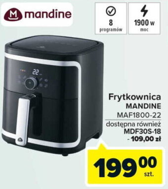 Carrefour Frytkownica Mandine oferta
