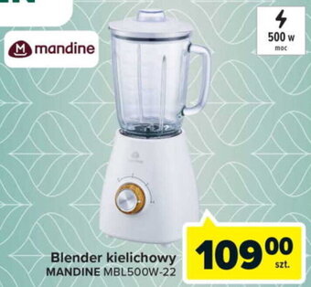 Carrefour Blender kielichowy Mandine oferta
