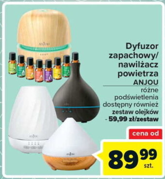 Carrefour Dyfuzor zapachowy / nawilżacz powietrza Anjou oferta
