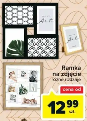 Carrefour Ramka na zdjęcie oferta