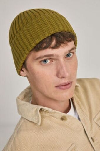 Classic cotton beanie