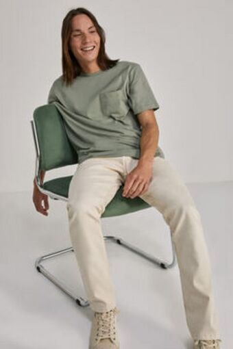 Springfield Basic t-shirt with patch pocket oferta