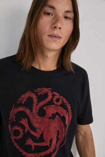 Springfield Game of thrones t-shirt oferta