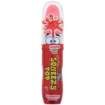 Action Lizak do wyciskania Squeezy Pop Dr. Candy oferta