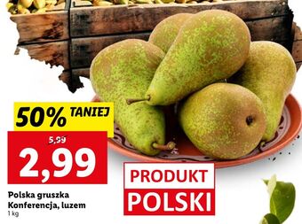 Lidl Gruszka konferencja oferta