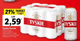Lidl Piwo tyskie gronie oferta