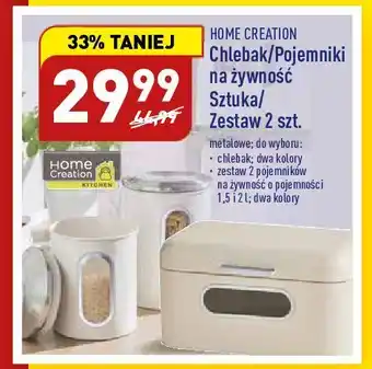 ALDI Pojemnik próżniowe na żywność okrągłe home creation oferta