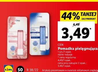 Lidl Pomadka ochronna shiny pearl cien oferta