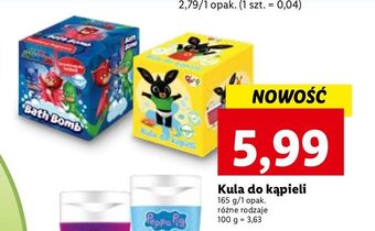 Kula do kąpieli bing
