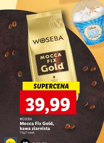 Lidl Kawa woseba mocca fix gold oferta