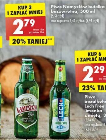Biedronka Piwo namysłów pils oferta