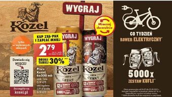 Biedronka Piwo kozel lezak oferta
