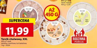 Lidl Chałwa kakaowa sultan oferta