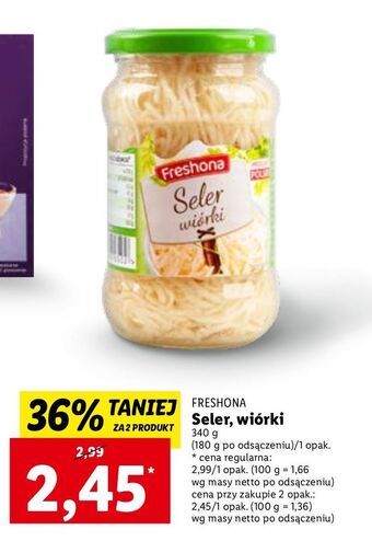 Seler wiórki freshona