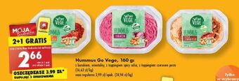 Biedronka Hummus curry govege oferta