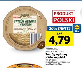 Lidl Twarów wędzony z wielkopolski regionalne szlaki oferta