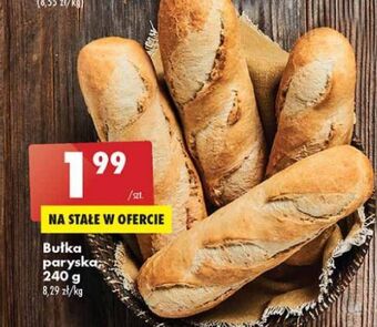 Biedronka Bułka paryska oferta