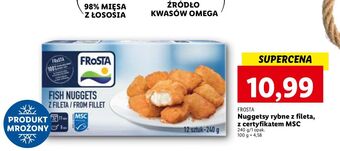 Lidl Fish nuggets frosta oferta