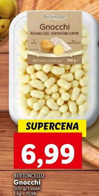 Lidl Gnocchi ziemniaczane bertoncello oferta