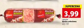 Lidl Metka cebulowa sokołów oferta