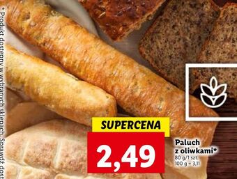 Lidl Paluch z oliwkami oferta
