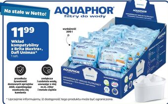 Netto Wkład maxfor aquaphor oferta