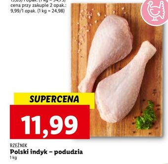 Lidl Podudzia z indyka rzeźnik codzienna dostawa oferta