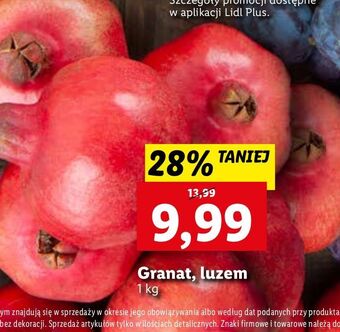 Lidl Granat oferta