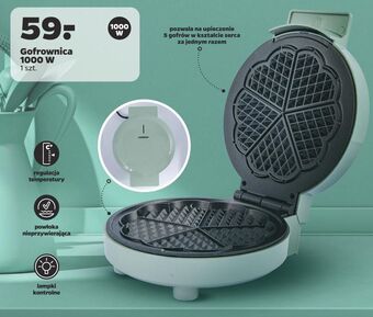 Netto Gofrownica 1000w oferta