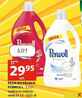 Auchan Płyn do prania perwoll renew color oferta
