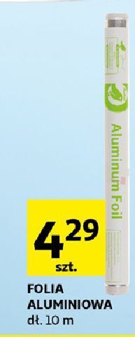 Auchan Folia aluminiowa 10 m auchan oferta