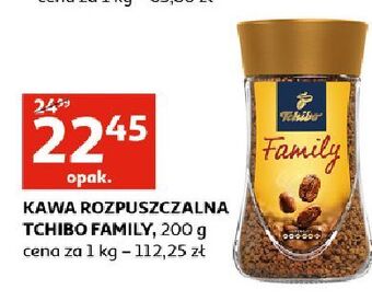 Auchan Kawa tchibo family classic oferta