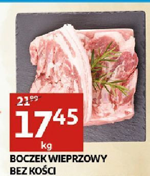 Boczek wieprzowy