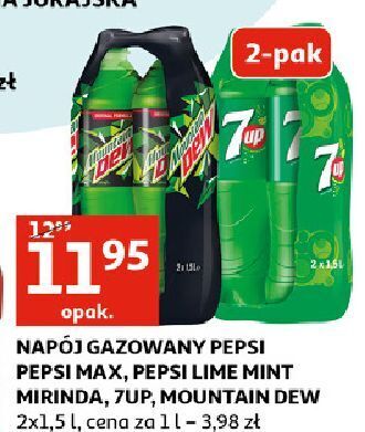 Napój pepsi