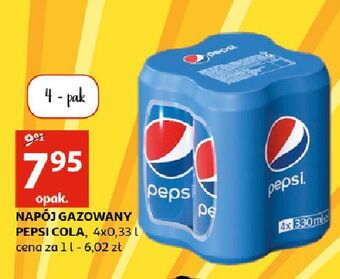 Auchan Napój pepsi oferta