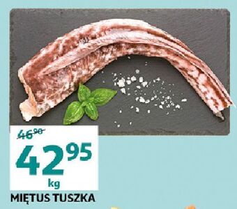 Auchan Miętus tusza świeża oferta