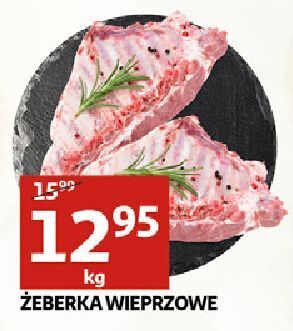 Auchan Żeberka wieprzowe oferta
