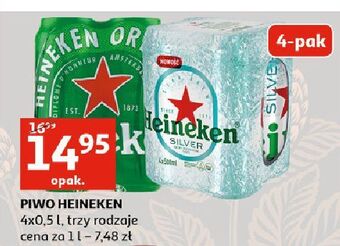 Piwo heineken